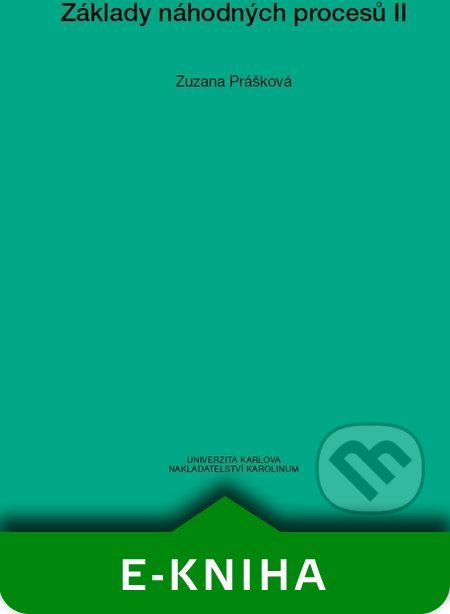 Základy náhodných procesů II - Zuzana Prášková - obrázek 1
