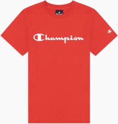 Crewneck T-Shirt | 305908-RS046 | Červená | M - obrázek 1