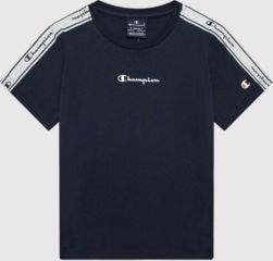Crewneck T-Shirt | 305921-BS501 | Modrá | S - obrázek 1