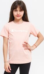 Crewneck T-Shirt | 404327-PS012 | Růžová | S - obrázek 1