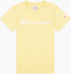 Crewneck T-Shirt | 404327-YS105 | Žlutá | S - obrázek 1