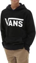 By vans classic po hoodie ft boys | VN0A45CNBLK1 | Černá | S - obrázek 1