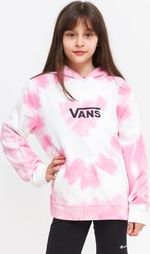 Tie dye heart hoodie | VN0A7RRRZY21 | Růžová | L - obrázek 1