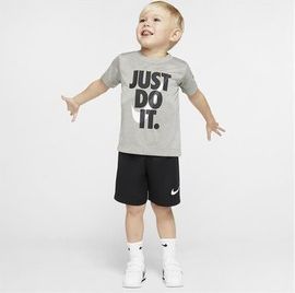 Nike just do it short set | 86F026-023 | Černá | 92-98 CM - obrázek 1