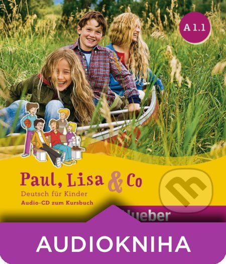 Paul, Lisa & Co A1.1 - Audio-CD - Monika Bovermann, Manuela Georgiakaki, Renate Zschärlich - obrázek 1