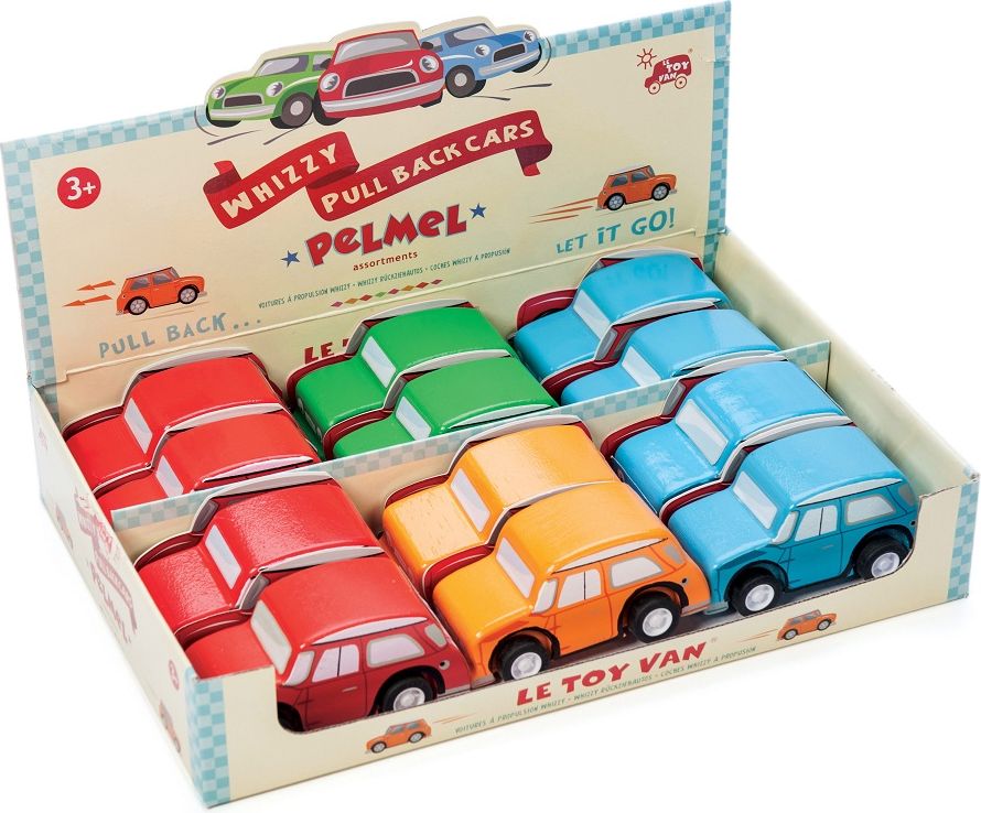 Le Toy Van barevné autíčko Varianta: Modrá - obrázek 3