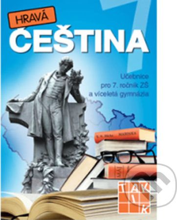 Hravá čeština 7 - učebnice - - obrázek 1