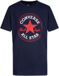 Converse  core chuck patch tee | 966500-BA0 | Modrá | 128-132 CM - obrázek 1
