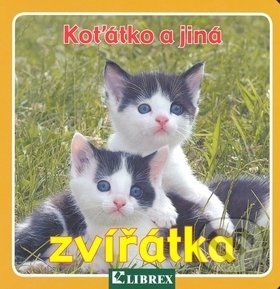Koťátko a jiná zvířátka - Librex - obrázek 1