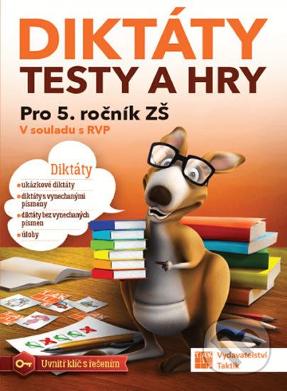 Diktáty, testy a hry 5 - Taktik - obrázek 1