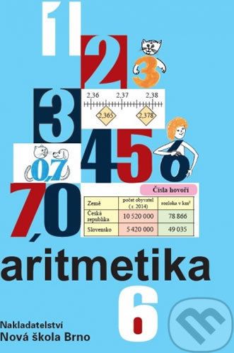 Aritmetika 6 - učebnice - Zdena Rosecká - obrázek 1