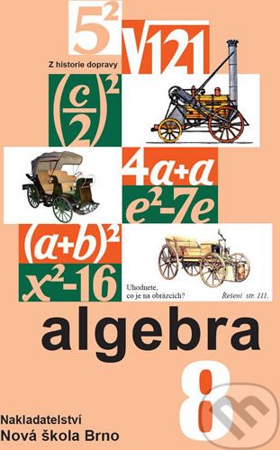 Algebra 8 – učebnice - Zdena Rosecká - obrázek 1