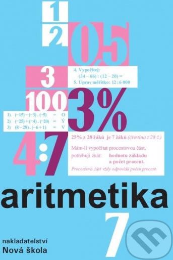 Aritmetika 7 – učebnice - Zdena Rosecká - obrázek 1