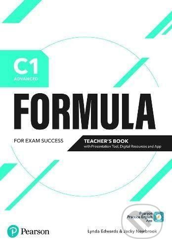 Formula C1 Advanced Teacher´s Book with Presentation Tool - Jacky Newbrook, Lynda Edwards - obrázek 1