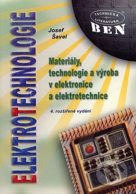 Elektrotechnologie - Josef Šavel - obrázek 1