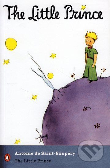 The Little Prince - Antoine de Saint-Exupéry - obrázek 1
