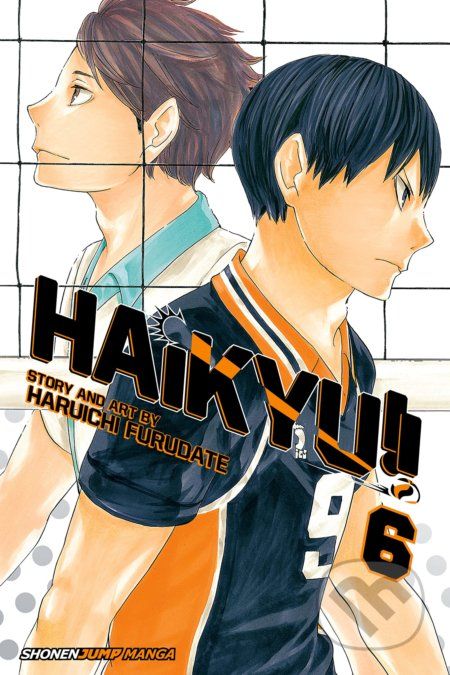 Haikyu!! 6 - Haruichi Furudate - obrázek 1
