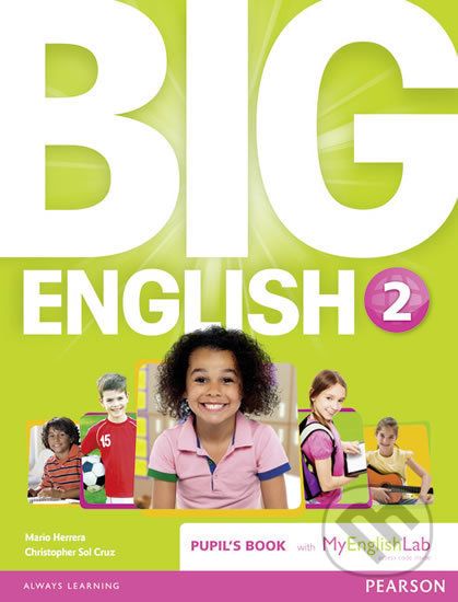 Big English 2: Pupil´s Book w/ MyEnglishLab Pack - Mario Herrera - obrázek 1