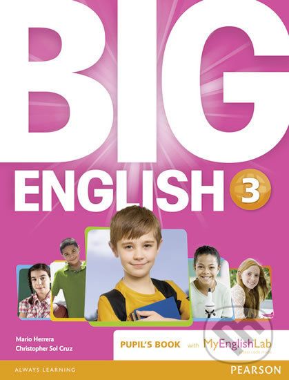 Big English 3: Pupil´s Book w/ MyEnglishLab Pack - Mario Herrera - obrázek 1