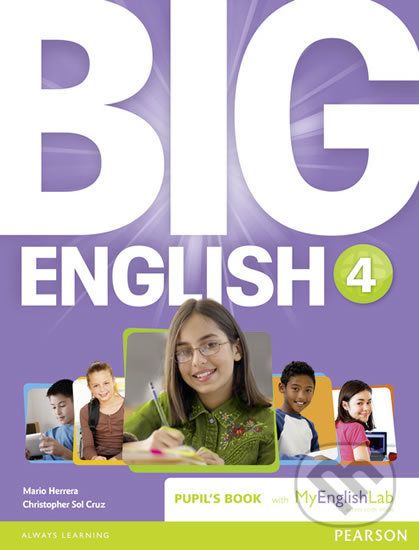 Big English 4: Pupil´s Book w/ MyEnglishLab Pack - Mario Herrera - obrázek 1