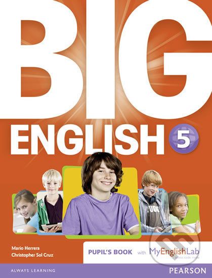 Big English 5: Pupil´s Book w/ MyEnglishLab Pack - Mario Herrera - obrázek 1