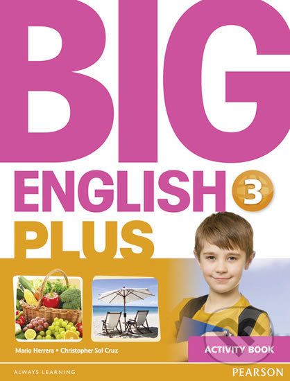 Big English Plus 3: Activity Book - Mario Herrera - obrázek 1