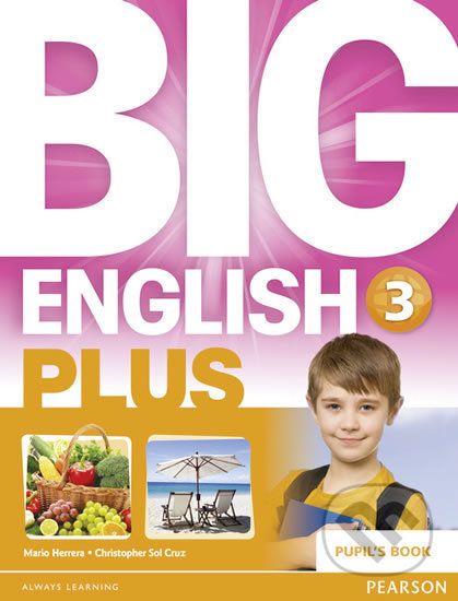 Big English Plus 3: Pupil´s Book - Mario Herrera - obrázek 1