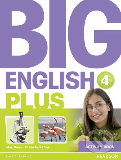 Big English Plus 4: Activity Book - Mario Herrera - obrázek 1
