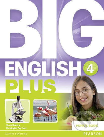 Big English Plus 4: Pupil´s Book - Mario Herrera - obrázek 1