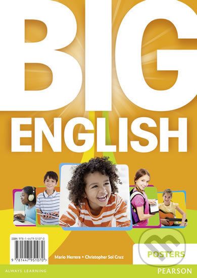 Big English Posters - Mario Herrera - obrázek 1