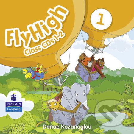 Fly High 1: Class CDs (2) - Danae Kozanoglou - obrázek 1