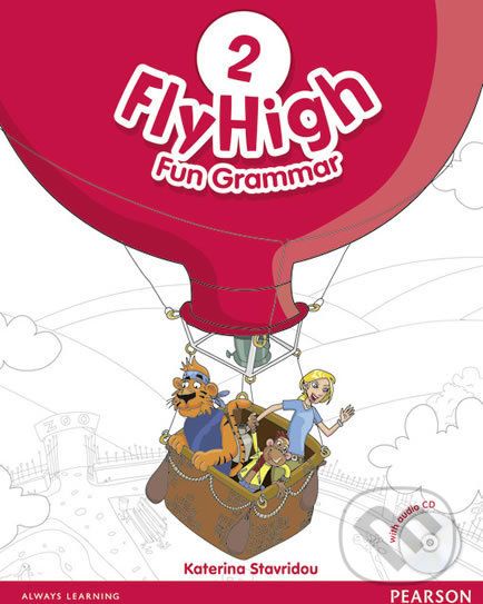 Fly High 2: Fun Grammar Pupil´s Book w/ CD Pack - Katherina Stavridou - obrázek 1