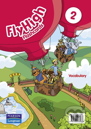 Fly High 2: Vocabulary Flashcards - Pearson - obrázek 1
