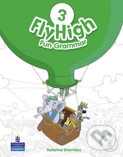 Fly High 3: Fun Grammar Pupil´s Book w/ CD Pack - Katherina Stavridou - obrázek 1