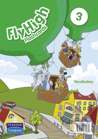 Fly High 3: Vocabulary Flashcards - Pearson - obrázek 1