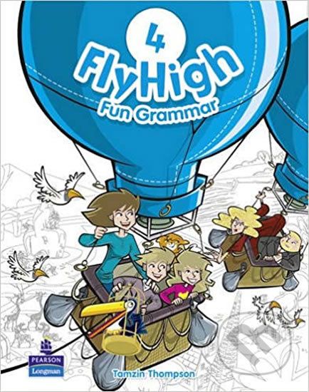 Fly High 4: Fun Grammar Pupil´s Book w/ CD Pack - Tamzin Thompson - obrázek 1