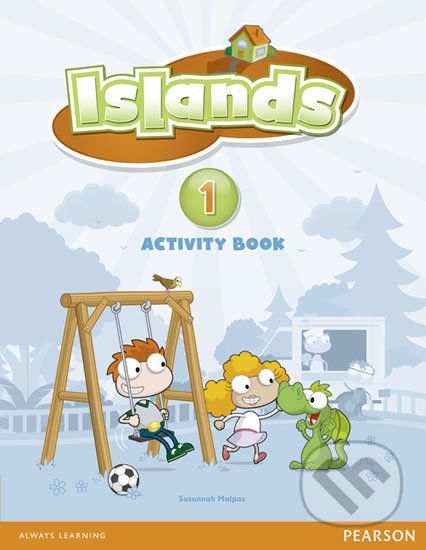 Islands 1 - Activity Book plus PIN code - Susannah Malpas - obrázek 1