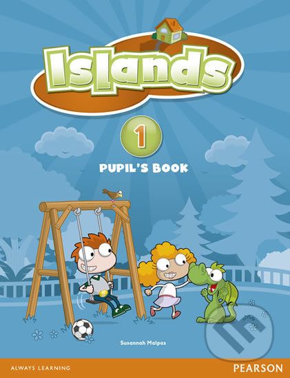 Islands 1 - Pupil´s Book plus PIN code - Susannah Malpas - obrázek 1