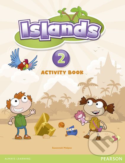 Islands 2 - Activity Book plus PIN code - Susannah Malpas - obrázek 1