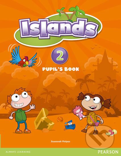 Islands 2 - Pupil´s Book plus PIN code - Susannah Malpas - obrázek 1