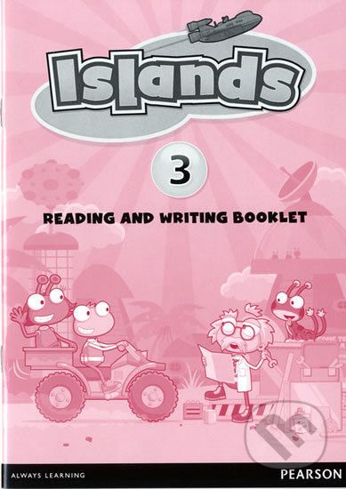 Islands 3 - Reading and Writing Booklet - Kerry Powell - obrázek 1