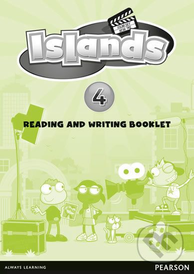 Islands 4 - Reading and Writing Booklet - Kerry Powell - obrázek 1