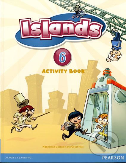 Islands 6 - Activity Book plus PIN code - Magdalena Custodio - obrázek 1