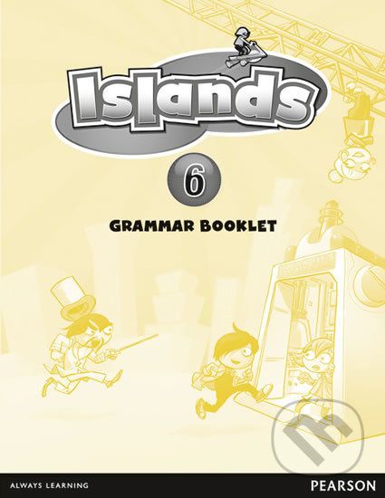 Islands 6 - Grammar Booklet - Kerry Powell - obrázek 1