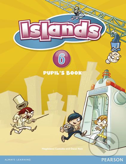 Islands 6 - Pupil´s Book plus PIN code - Magdalena Custodio - obrázek 1