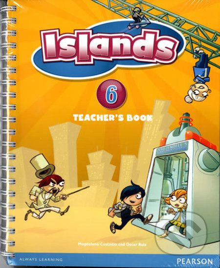 Islands 6 - Teacher´s Test Pack - Magdalena Custodio - obrázek 1