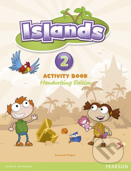 Islands handwriting 2 - Activity Book plus PIN code - Susannah Malpas - obrázek 1