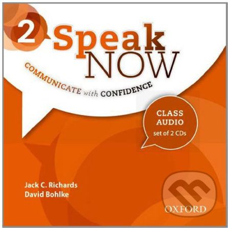 Speak Now 2: Class Audio CDs - Jack C. Richards, David Bohlke - obrázek 1
