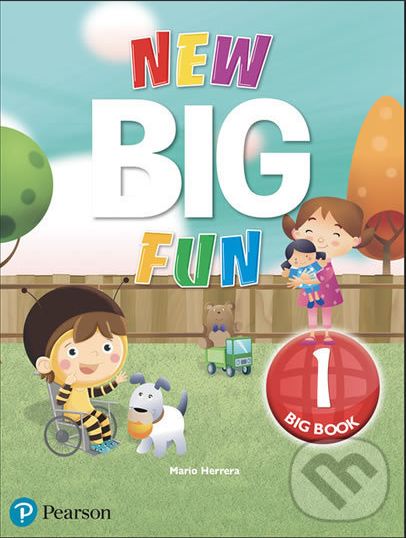 New Big Fun 1 - Big Book - Mario Herrera - obrázek 1