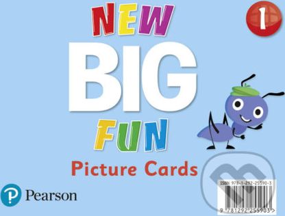 New Big Fun 1 - Picture Cards - Barbara Hojel, Mario Herrera - obrázek 1